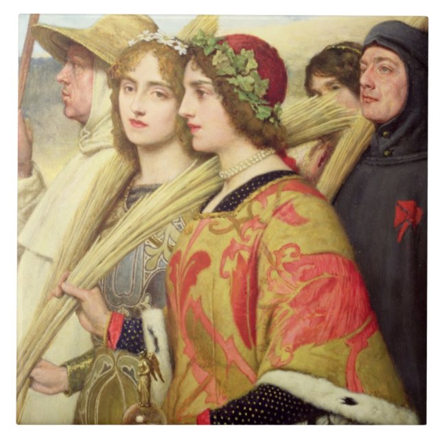 Thanksgiving Kakelplatta (Framsidan)