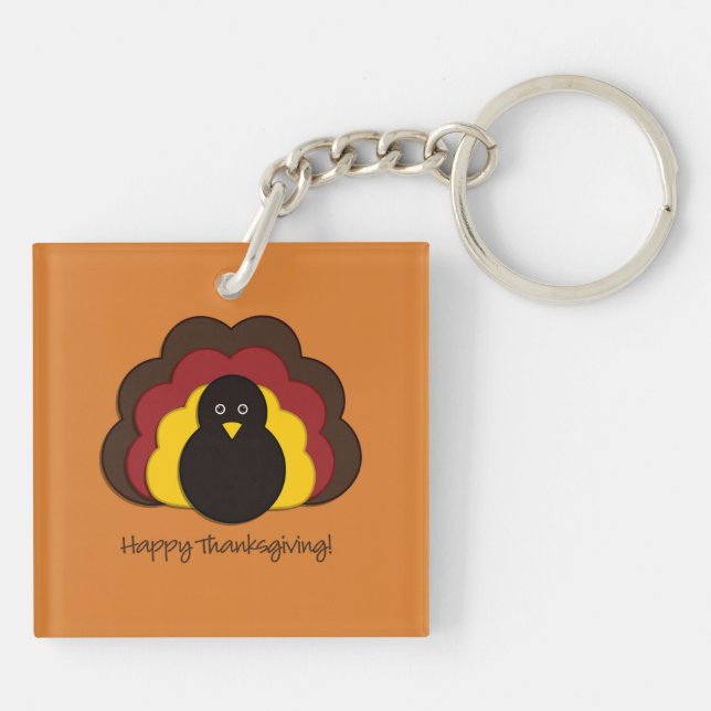 Thanksgiving kalkon (Baksidan)