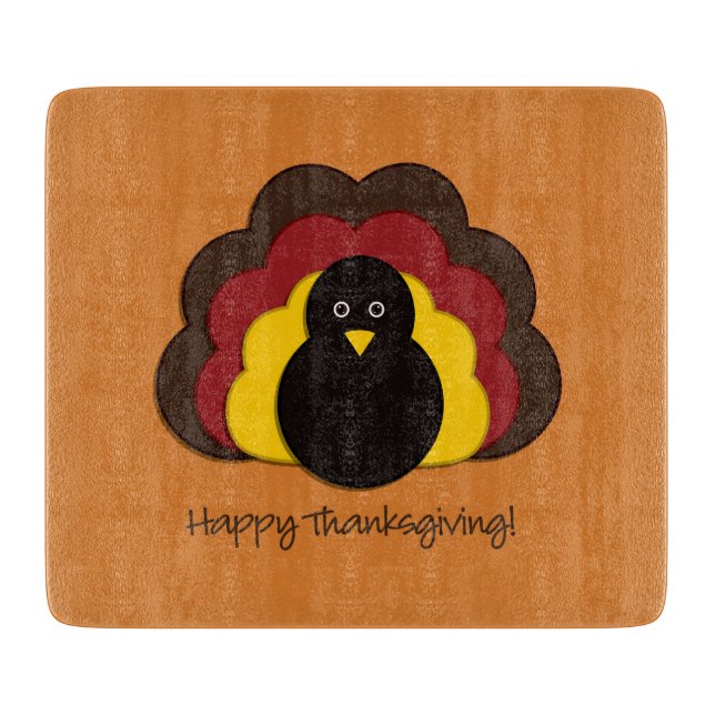 Thanksgiving kalkon (Framsidan)