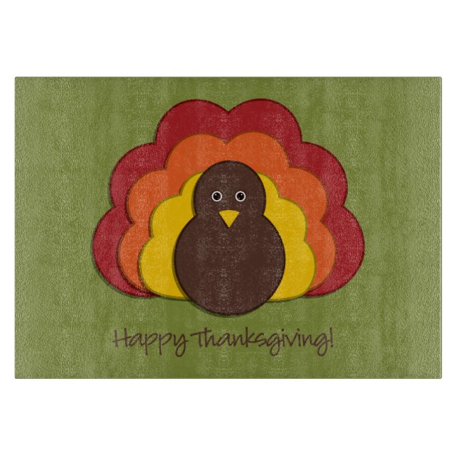 Thanksgiving kalkon (Framsidan)