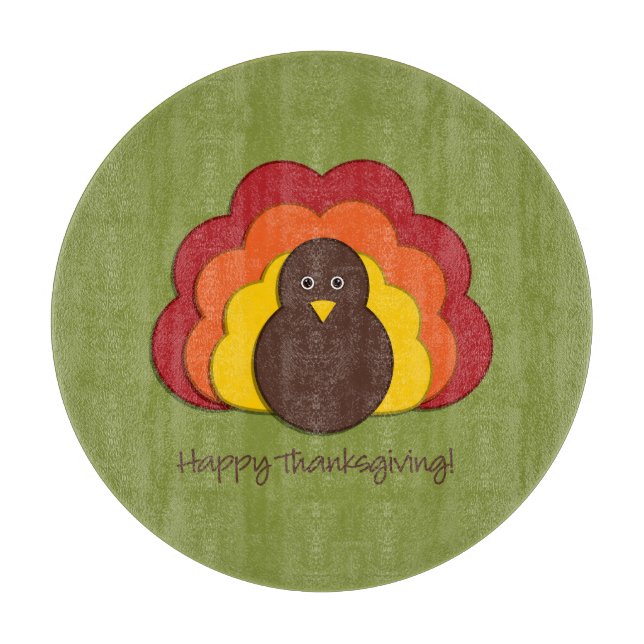 Thanksgiving kalkon (Framsidan)