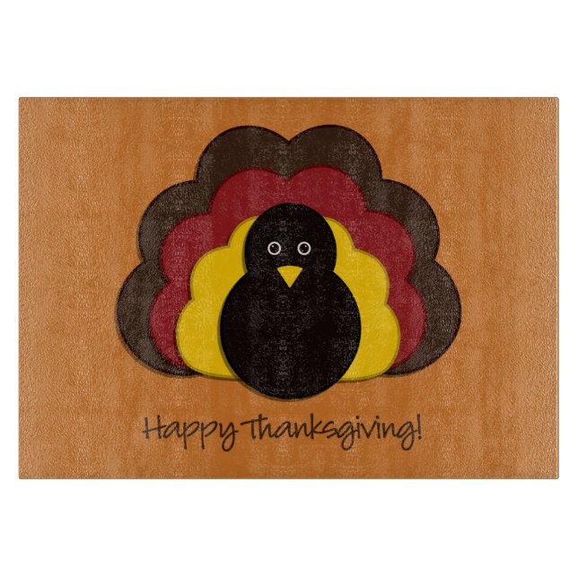 Thanksgiving kalkon (Framsidan)