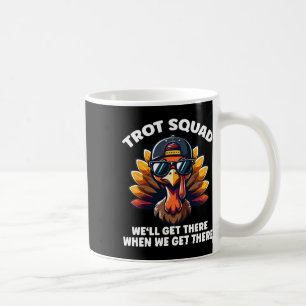 Thanksgiving Kalkon Löpande Outfit Utrustning Kost Kaffemugg