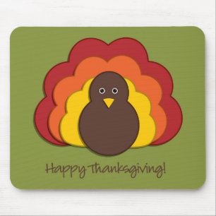 Thanksgiving kalkon musmatta