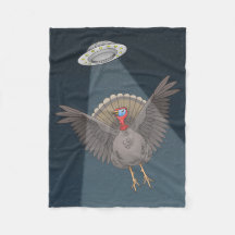 Thanksgiving Kalkon Räddad Av Aliens