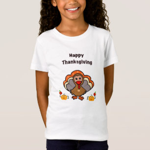 Thanksgiving kalkon t shirt