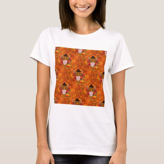 thanksgiving kalkon tee (Framsida)