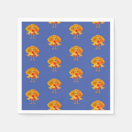 thanksgiving kalkon,Thanksgiving Dag Pappersservett