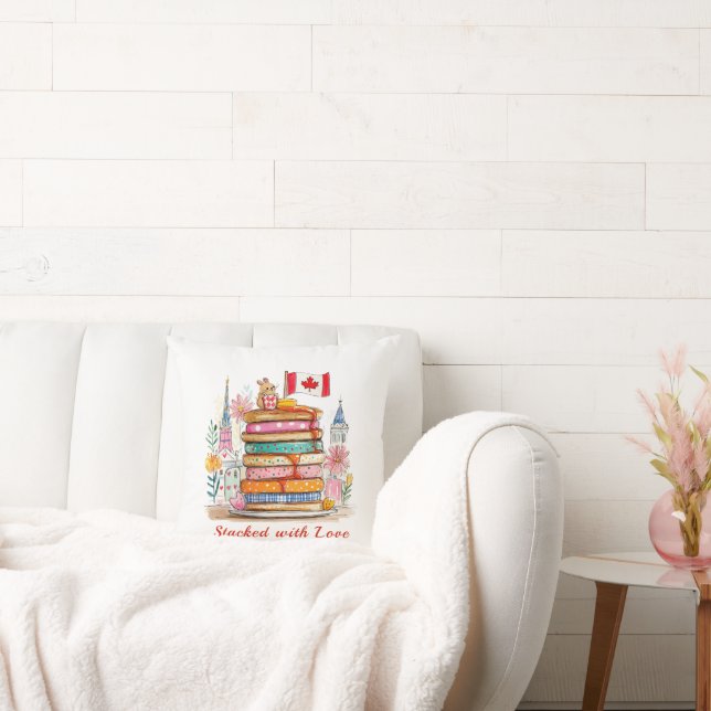 Thanksgiving Kanada | Dollhouse Kitchen | Pancake Kudde (Soffa)