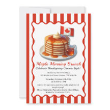 Thanksgiving Kanada Stil | Maple MorgBrunch