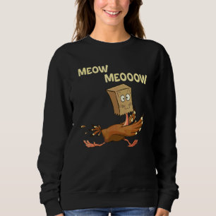 Thanksgiving Katt Falsk Katt Mjao Thanksgiving T Shirt