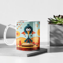Thanksgiving Kids 1 Mugg