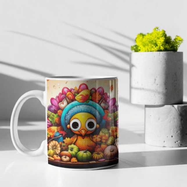 Thanksgiving Kids 2 Mugg (Thanksgiving Kids 2 Mug
)