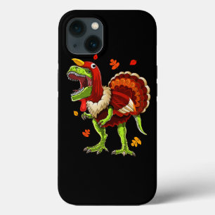 Thanksgiving Kids Boys Manar T Rex Dinosaur Eat Tu