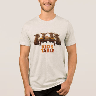 Thanksgiving: Kids' Table T Shirt