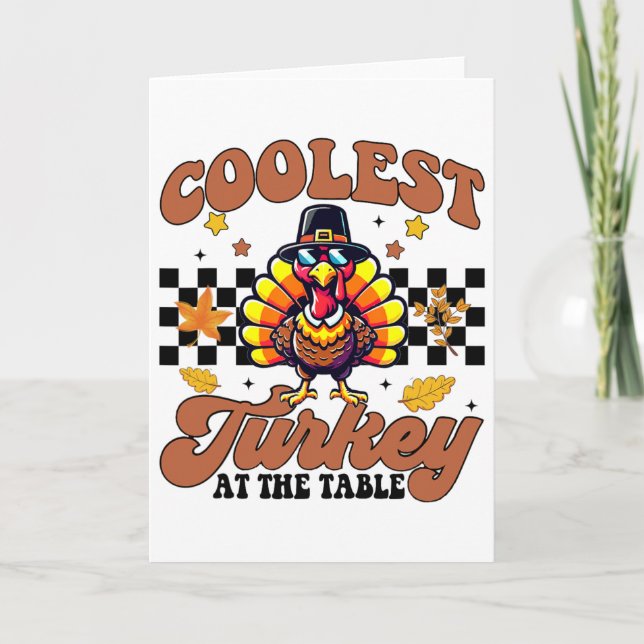 Thanksgiving Klost Turkiet vid middagstid i Gi Bor Kort (Framsida)