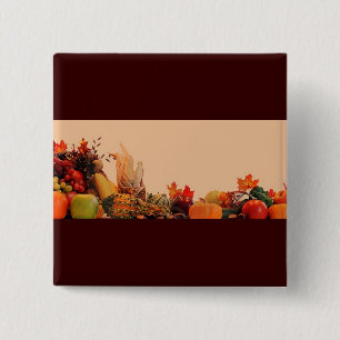 Thanksgiving/kornuskopi Knapp
