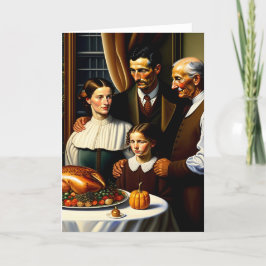 Thanksgiving-kort Helgkort