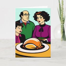 Thanksgiving-kort Helgkort