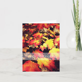 Thanksgiving-kort Helgkort