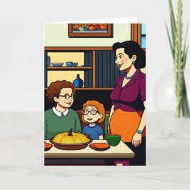 Thanksgiving-kort Helgkort