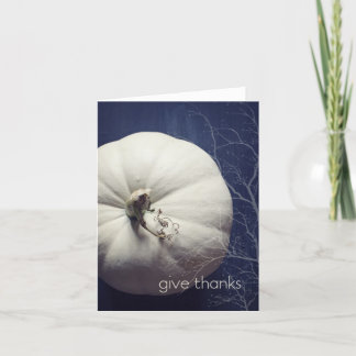 Thanksgiving-kort Helgkort