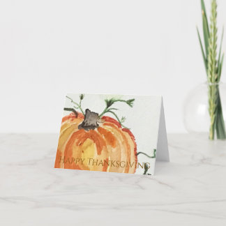 Thanksgiving-kort Tack Kort