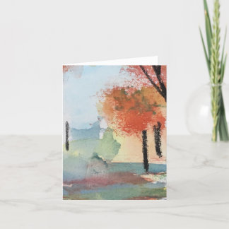 Thanksgiving-kort Tack Kort