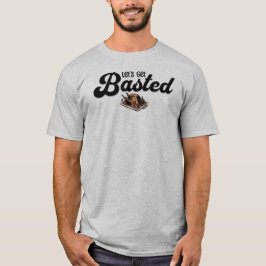 Thanksgiving Låt oss Bast, kalkon T Shirt