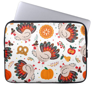 Thanksgiving ledamot, jag är Lycklig eftersom jag Laptop Fodral