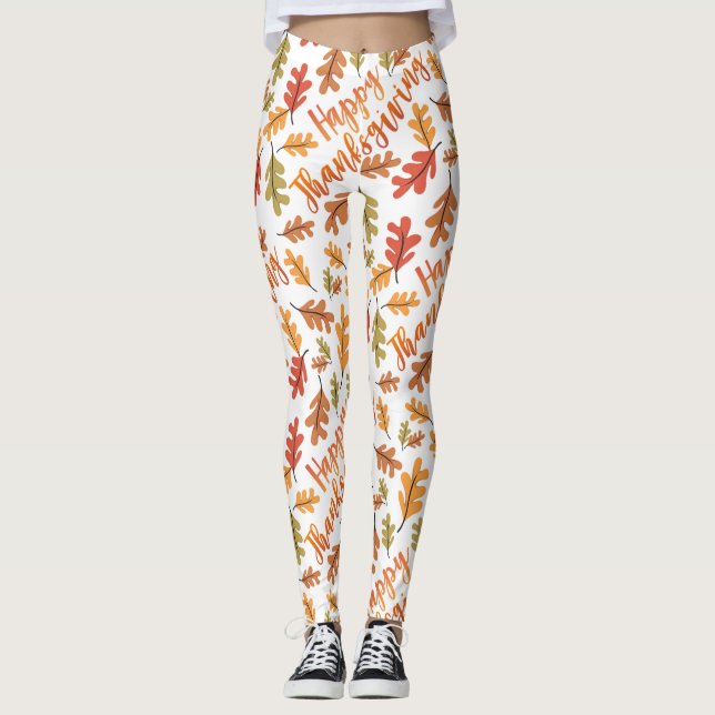 Thanksgiving Leggings (Framsida)