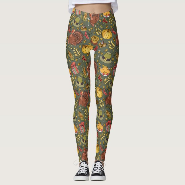 Thanksgiving Leggings (Framsida)