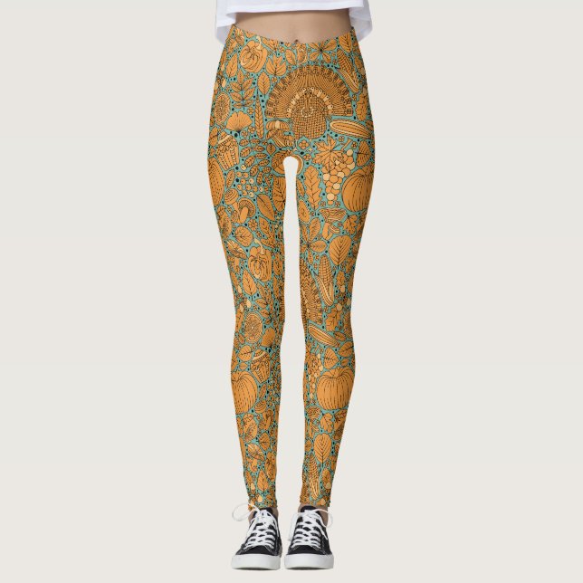 Thanksgiving Leggings (Framsida)