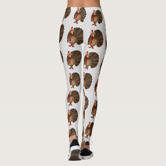 Thanksgiving Leggings i Turkiet (Baksida)