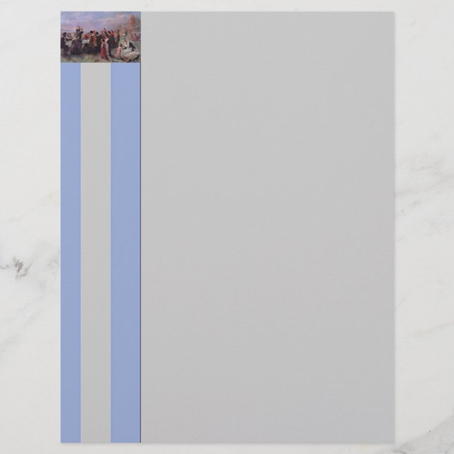 Thanksgiving Letterhead (Framsida)