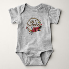 Thanksgiving Little Blating Infant Bodykostym T Shirt