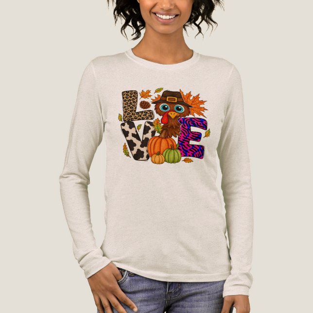Thanksgiving Live-publicering T Shirt (Framsida)