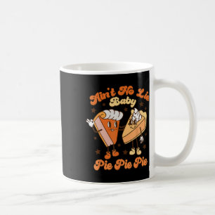 Thanksgiving Ljuger inte Baby Happy thanksgiving Kaffemugg