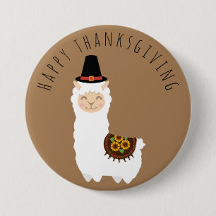 Thanksgiving Llama Knapp