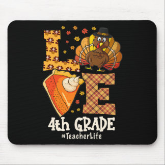 Thanksgiving Love 4th Grade Teacher Turkey Autumn  Musmatta