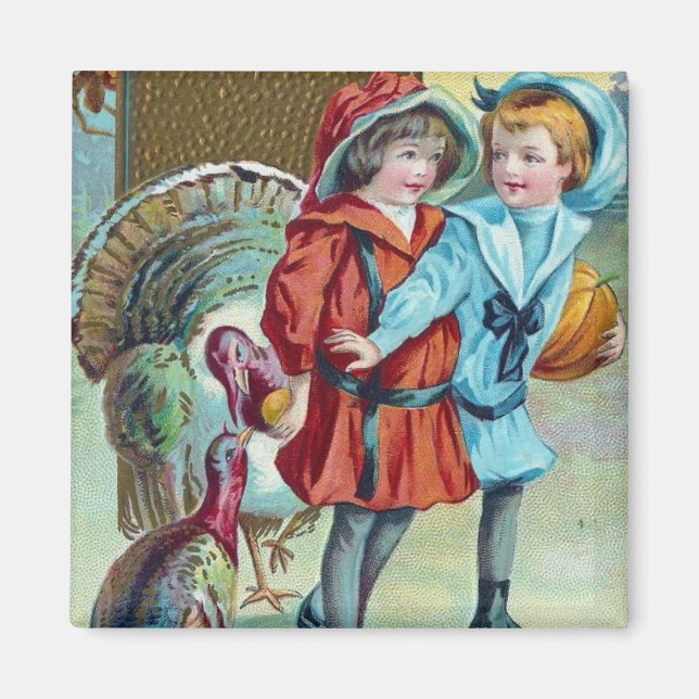 Thanksgiving Magnet (Framsidan)