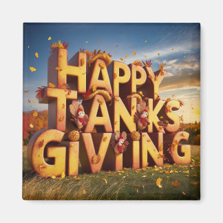 Thanksgiving Magnet