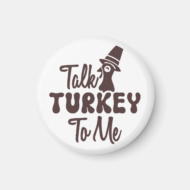 Thanksgiving Magnet (Framsidan)