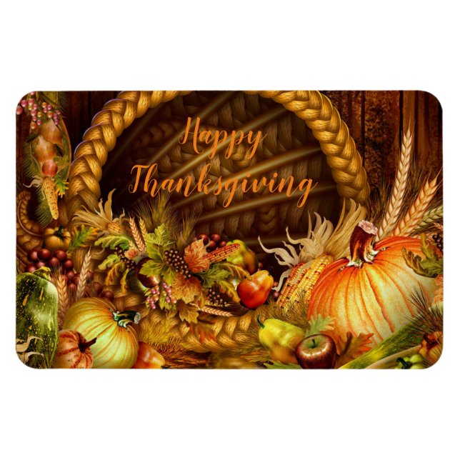 Thanksgiving Magnet (Horisontell)