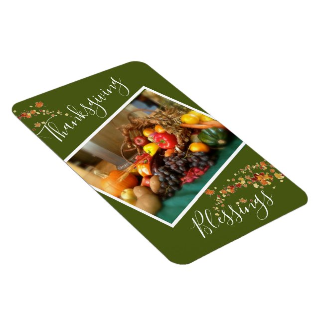 Thanksgiving Magnet (Högersidan)