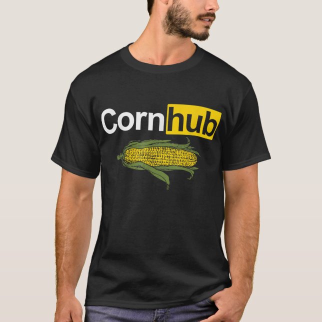 Thanksgiving Maj Hub  T Shirt (Framsida)