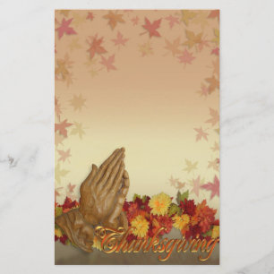 Thanksgiving, mall eller meny