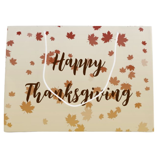 Thanksgiving Maple-Löv (Framsidan)