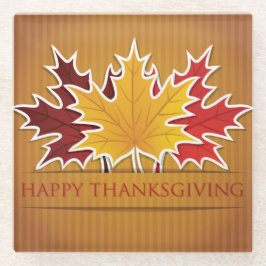 Thanksgiving maple löv