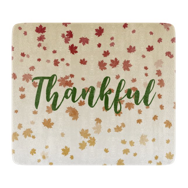 Thanksgiving Maple-Löv (Framsidan)